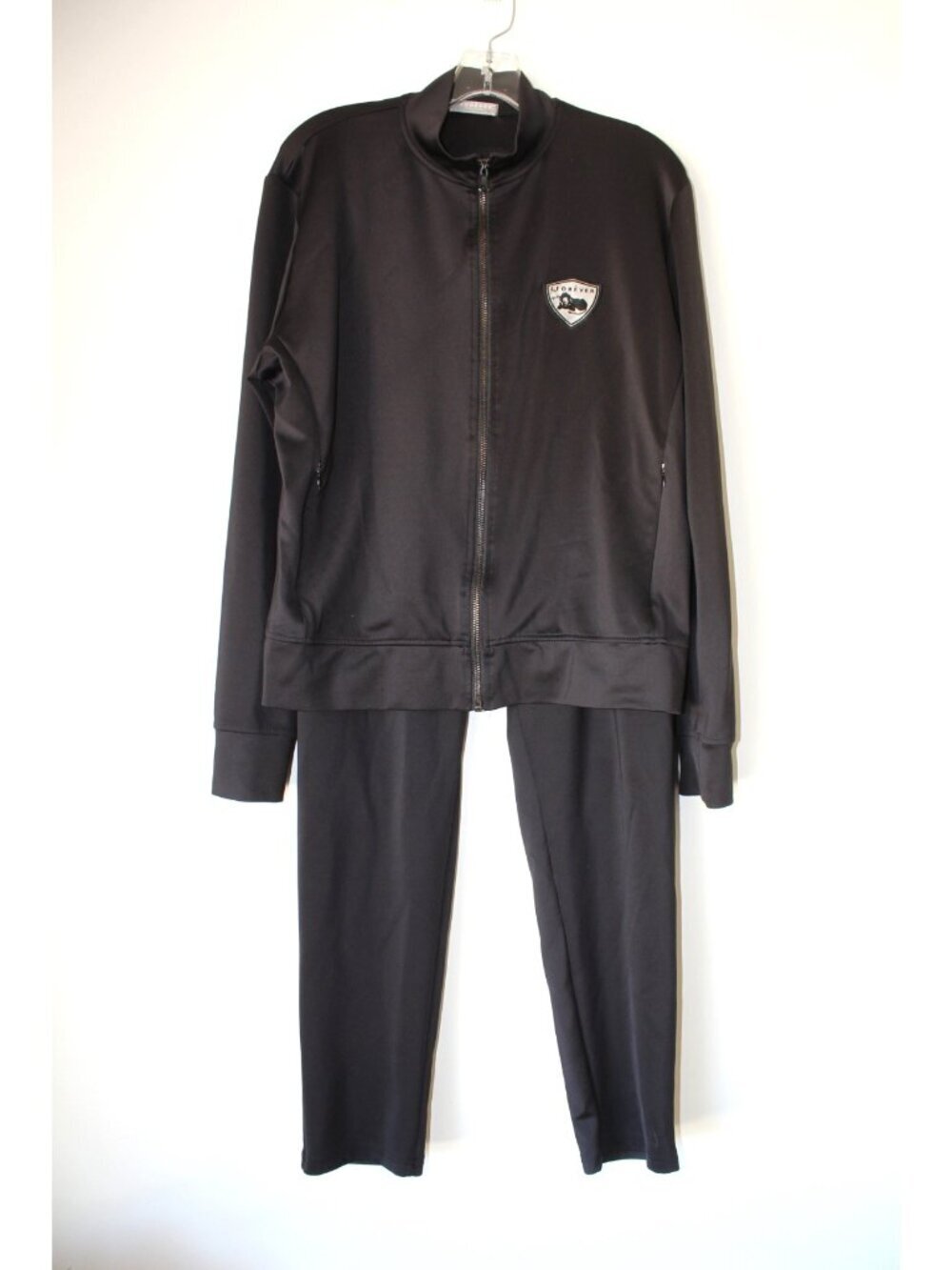 Leorever Men's Athletic Tracksuit pants & Jacket Large Performance Tennis Golf